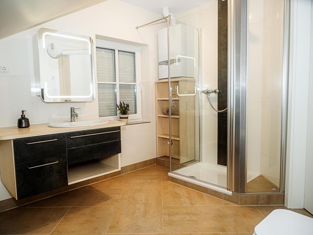 Ferienwohnung Meer Und Muh Pronstorf Luaran gambar